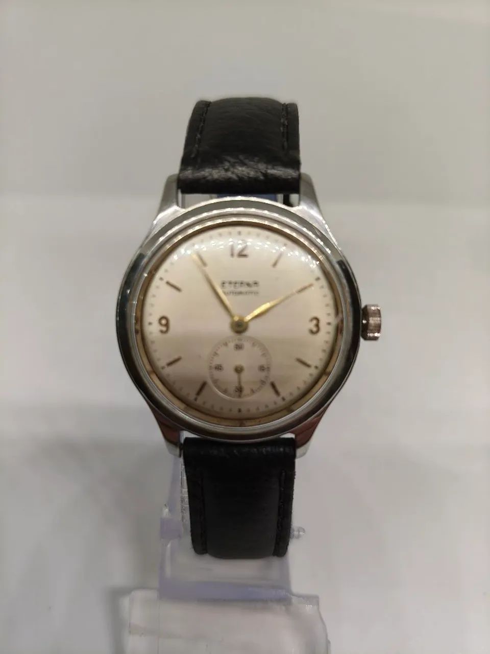 Relógio ETERNA AUTOMATIC 1947 Bumper -  Original - Raridade Anos 40 - Foto 2