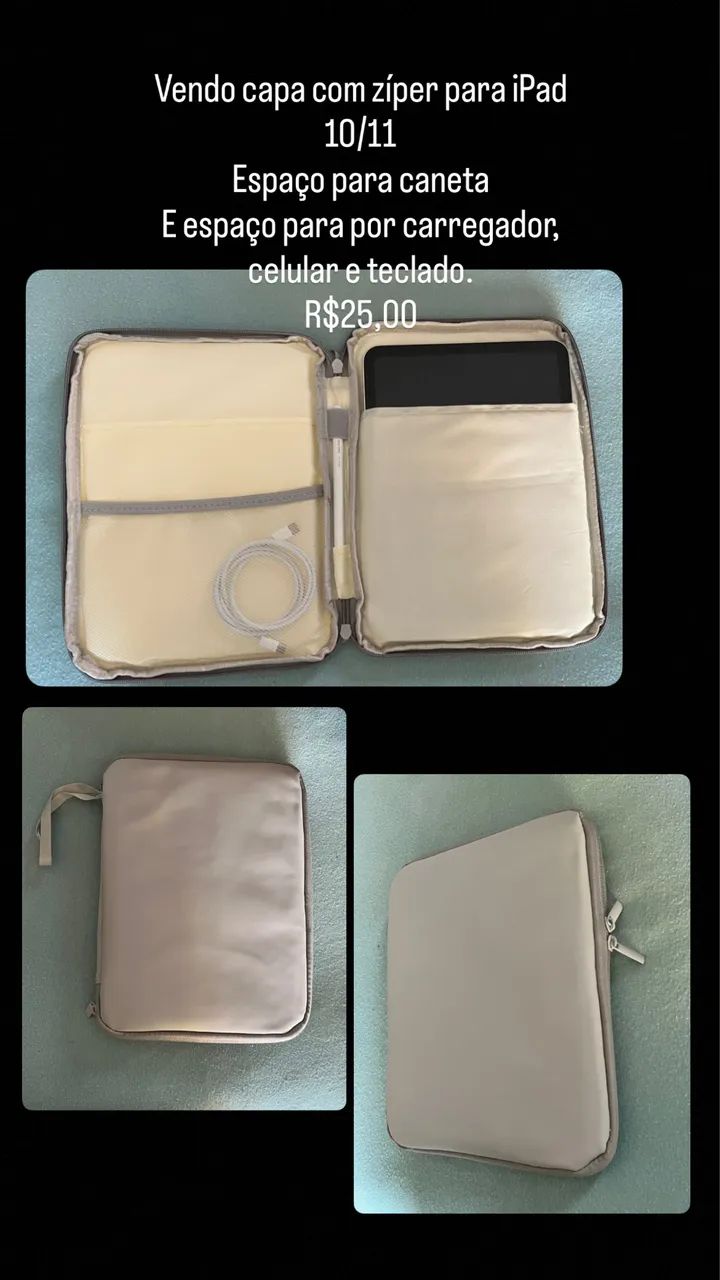 Capa iPad 10/11