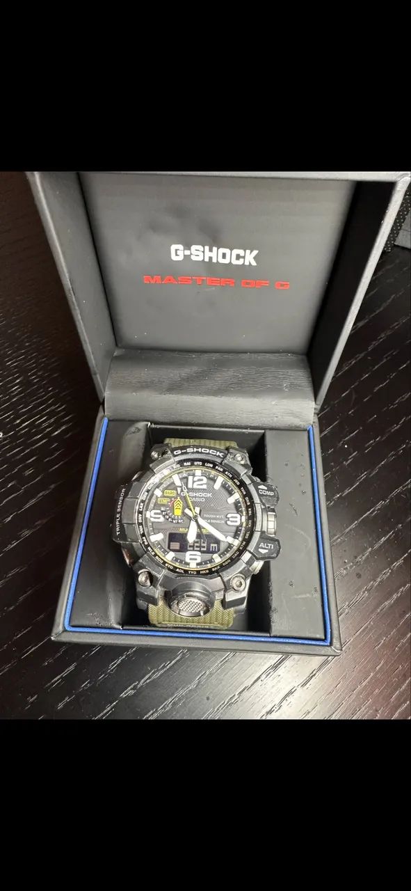  Casio G-Shock Mudmaster GWG-1000-1A3 - Foto 5