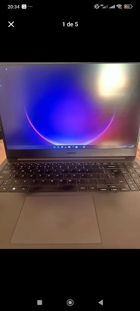 Notebook galaxy book 2