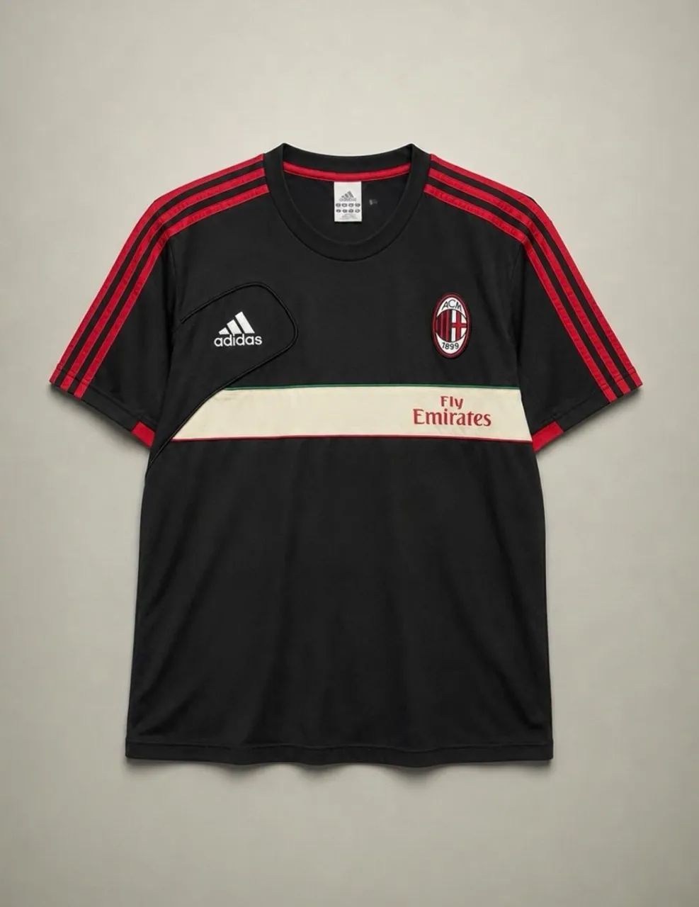 Camisa AC Milan Treino 2011/2012 Adidas Original - Tamanho M