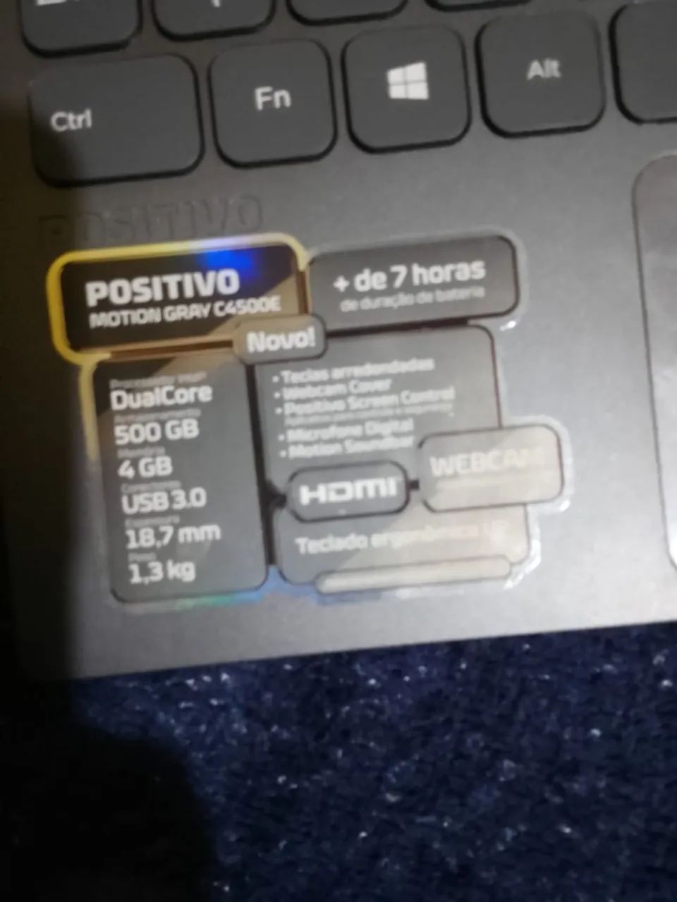 Notebook positivo  - Foto 4