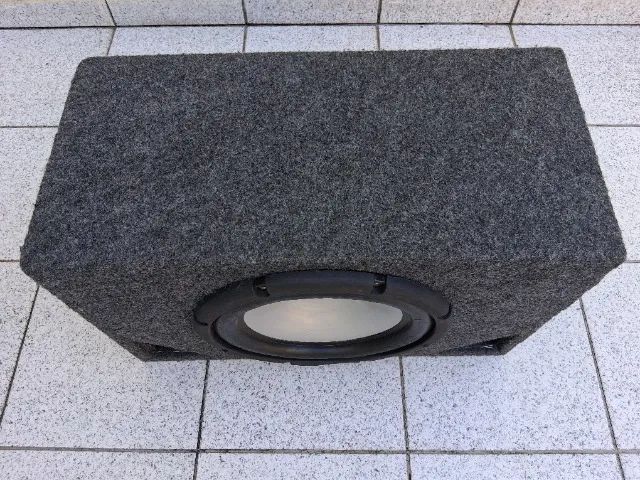 Caixa de som dutada subwoofer 12 polegadas Bravox Endurance 2k 500w rms 2+2 ohms - Foto 5