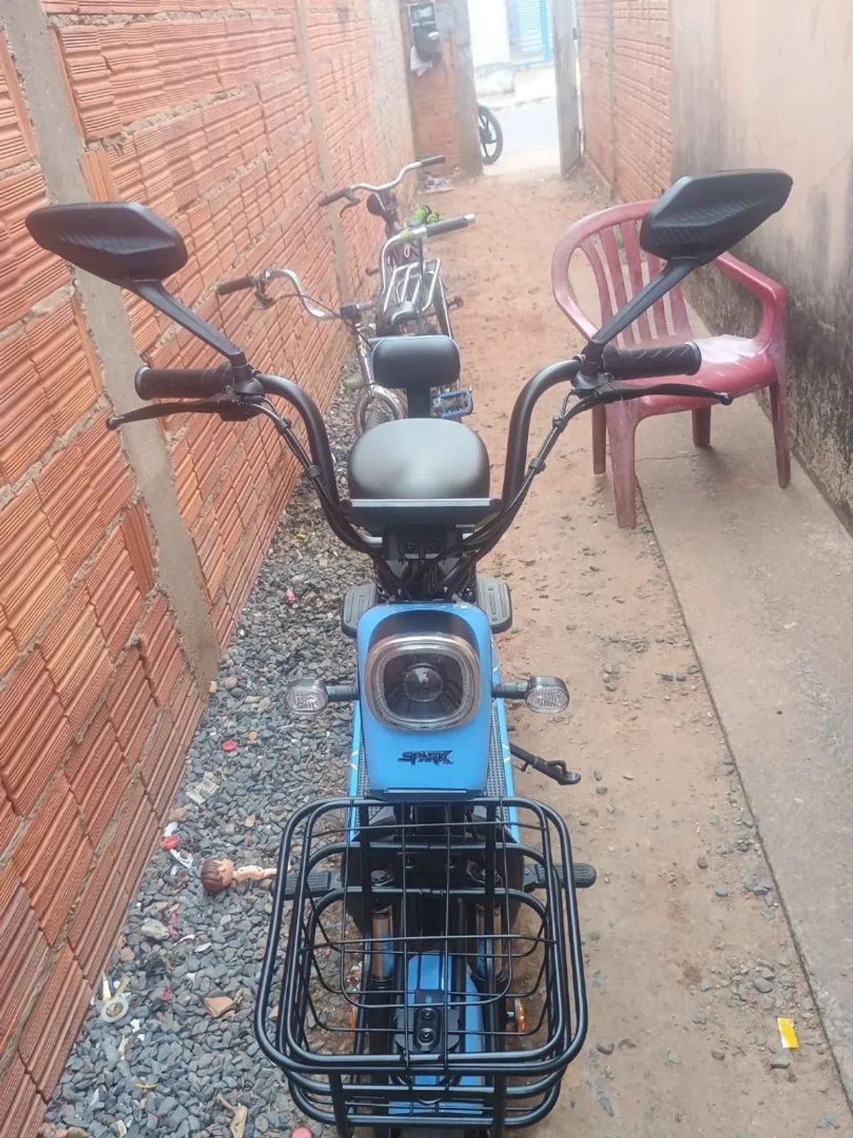 Bicicleta elétrica 800vts - Foto 4