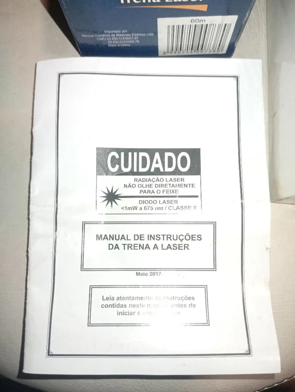 Trena laser 65204302671619121