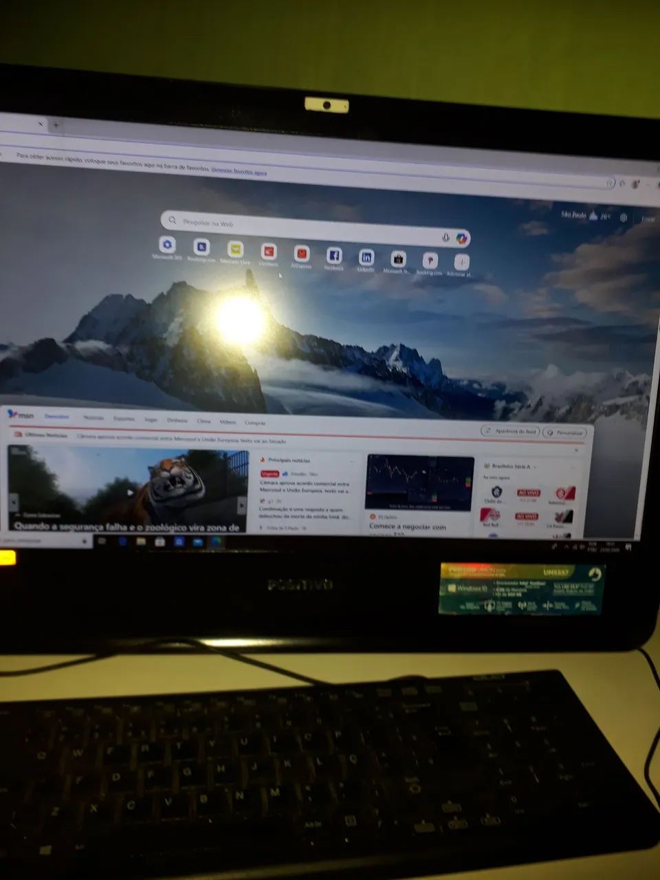 PC TV UNION POSITIVO COM WINDOWS 10 - Foto 4