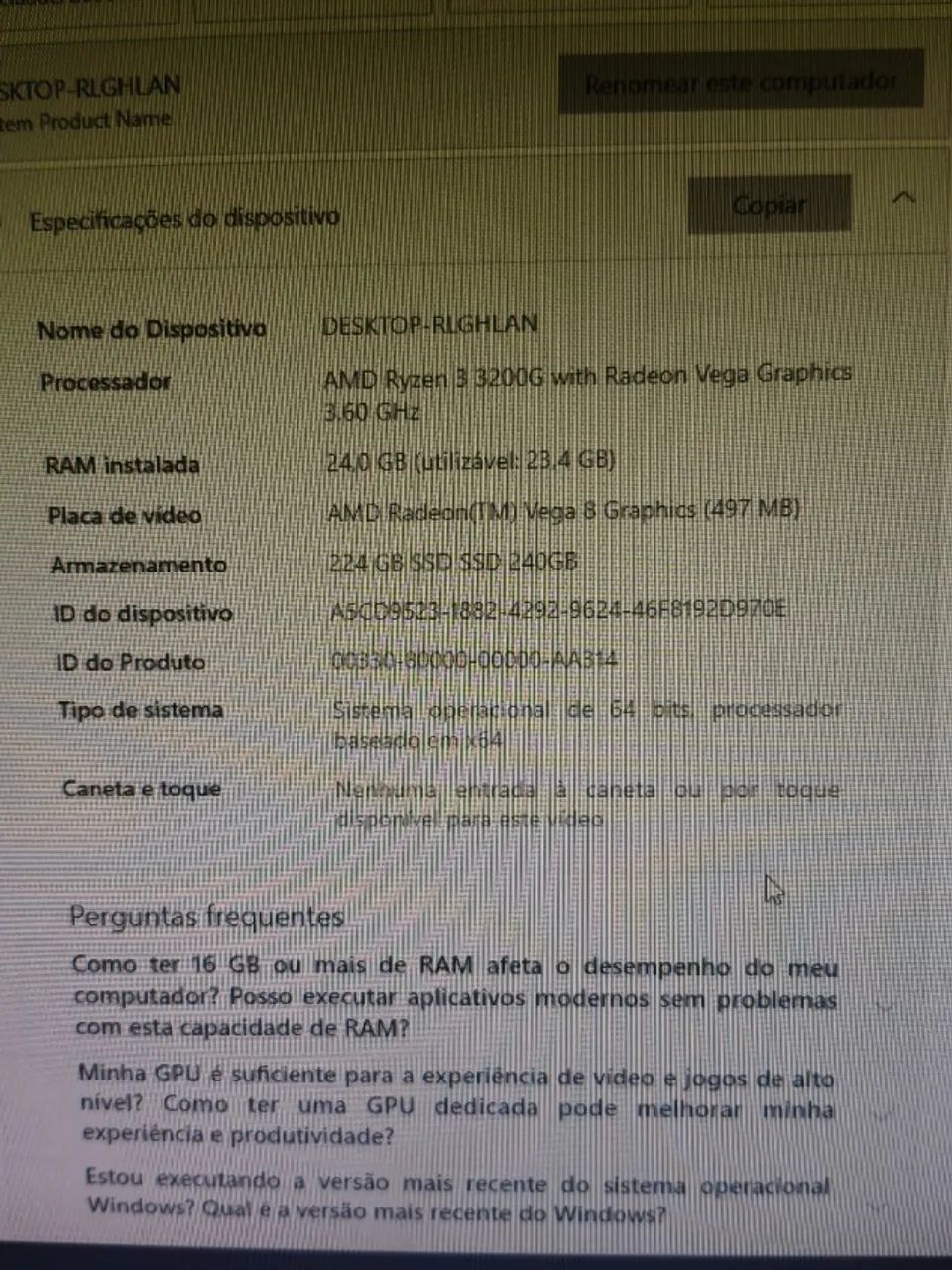 Computador 24gb de ram - Foto 5
