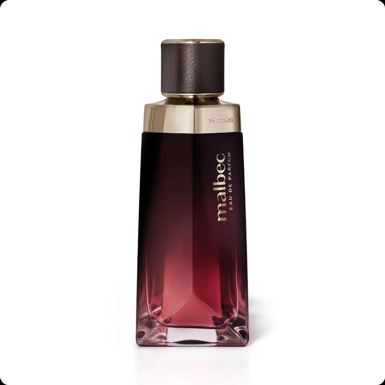 Malbec Eau de Parfum Lançamento Boticário 