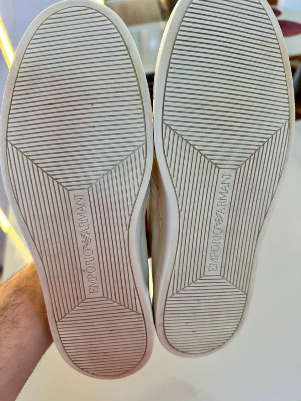 Slip on Emporio Armani TAM 41 - Foto 5