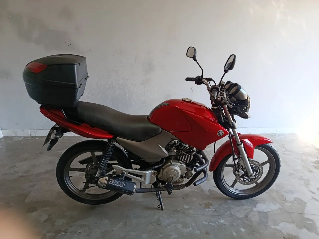 VENDO YAMAHA FACTOR YBR 2010 - Foto 5