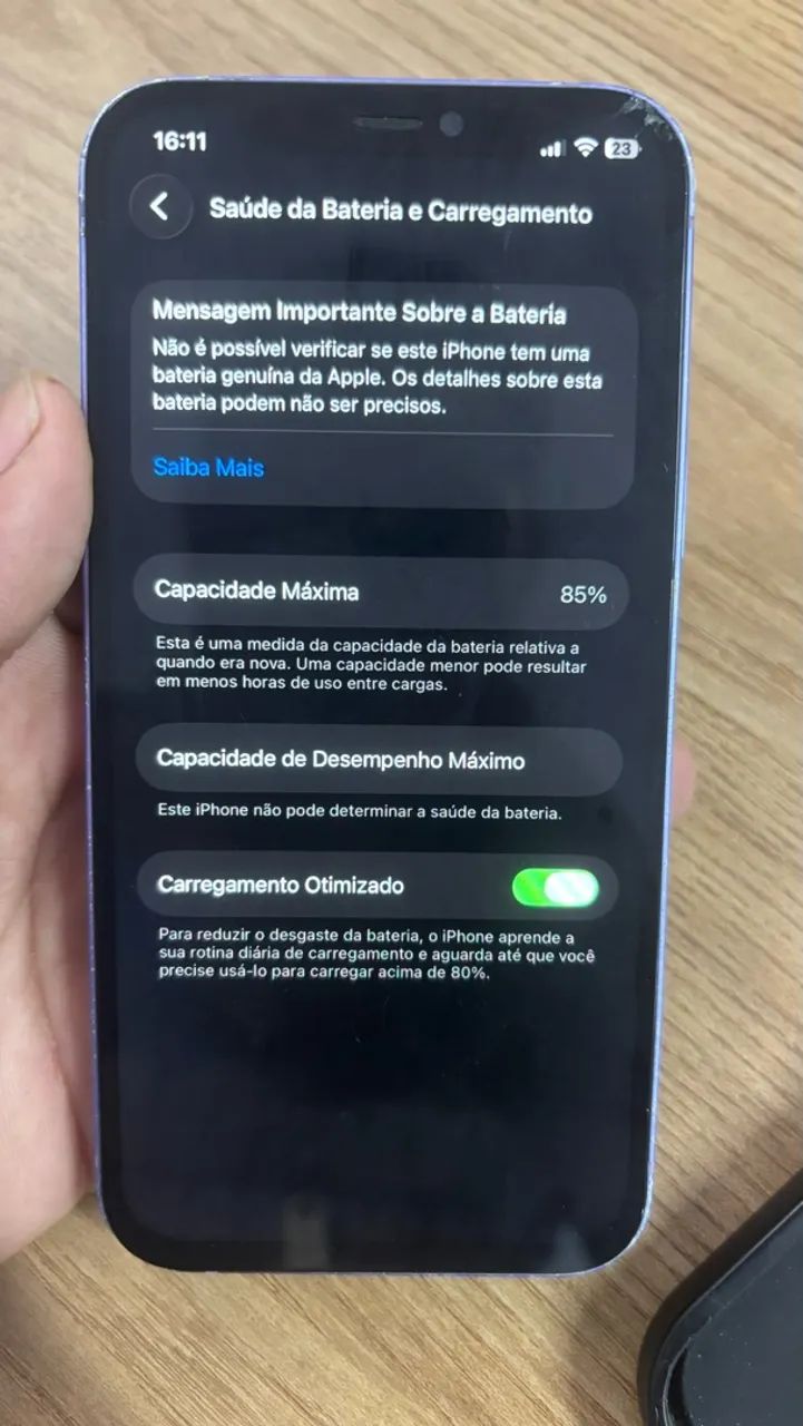 IPHONE 12 128G LILÁS  - Foto 2