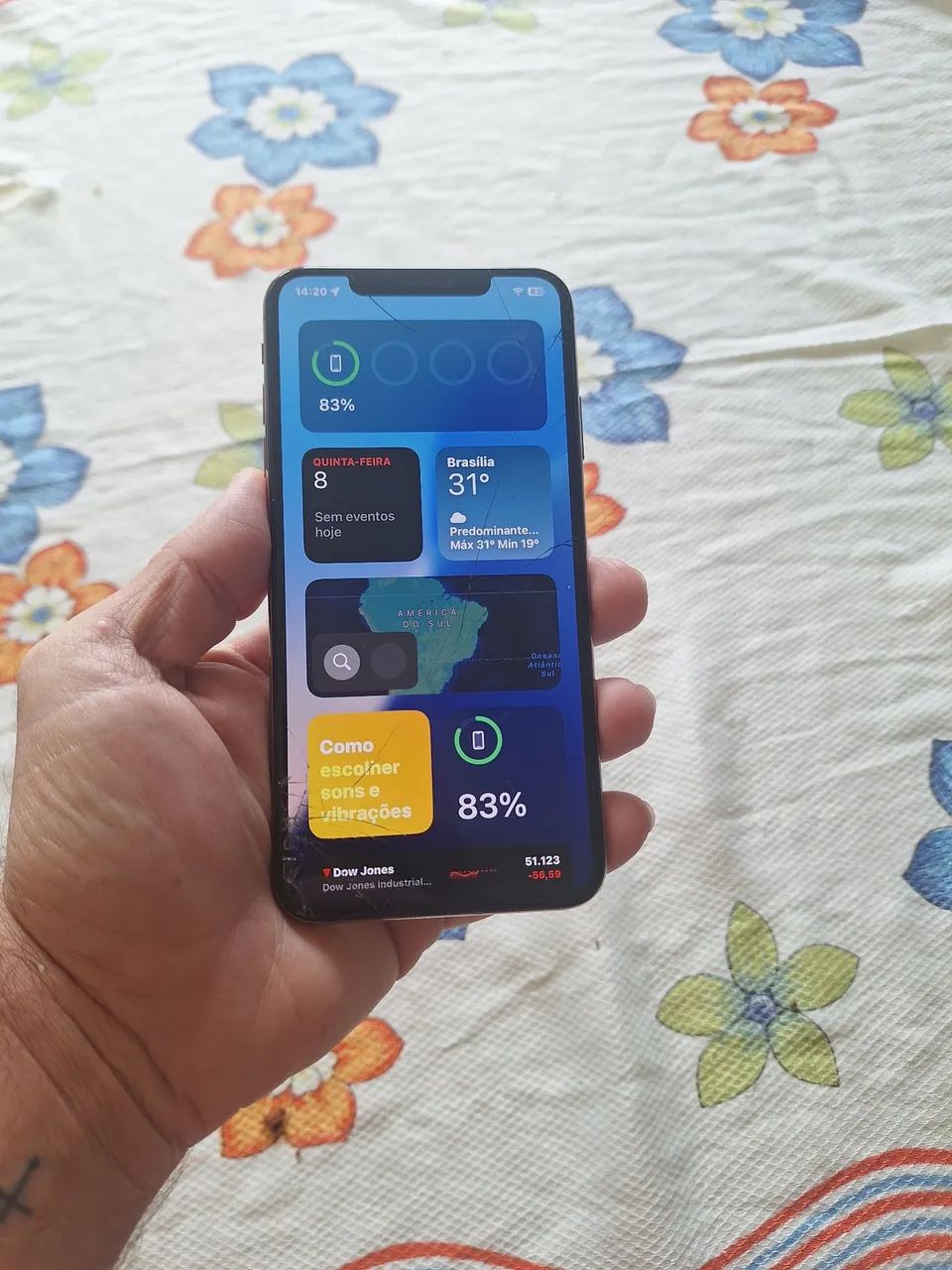 Iphone xs max funcionando  - Foto 5