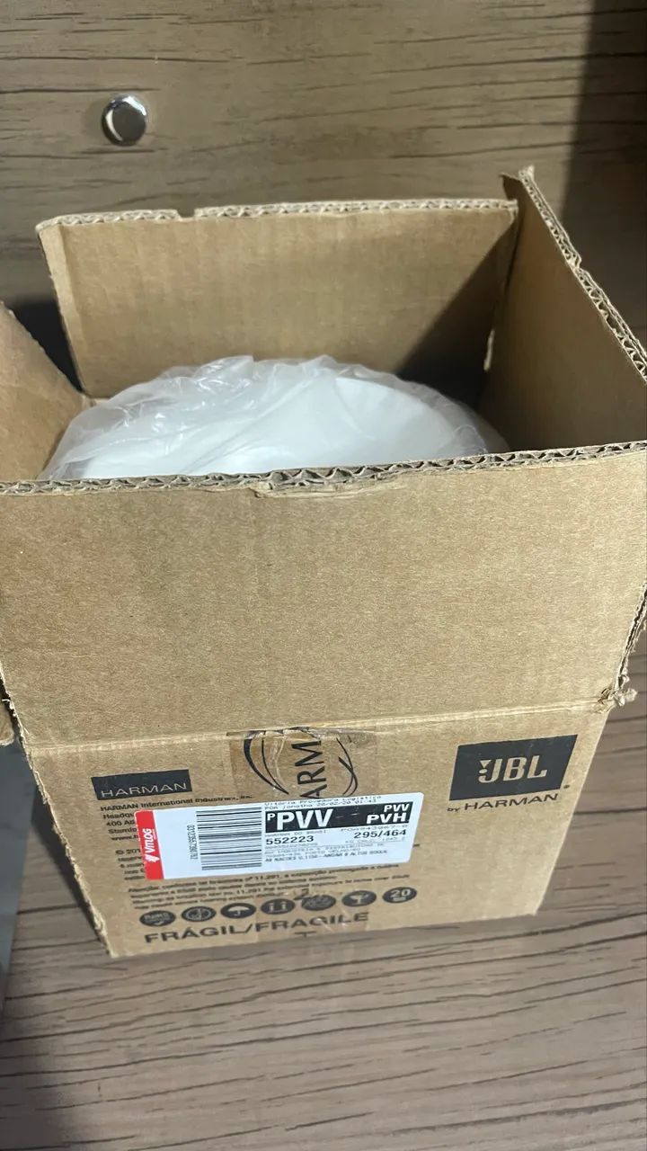 Corneta Jbl Trio na caixa nova  - Foto 3