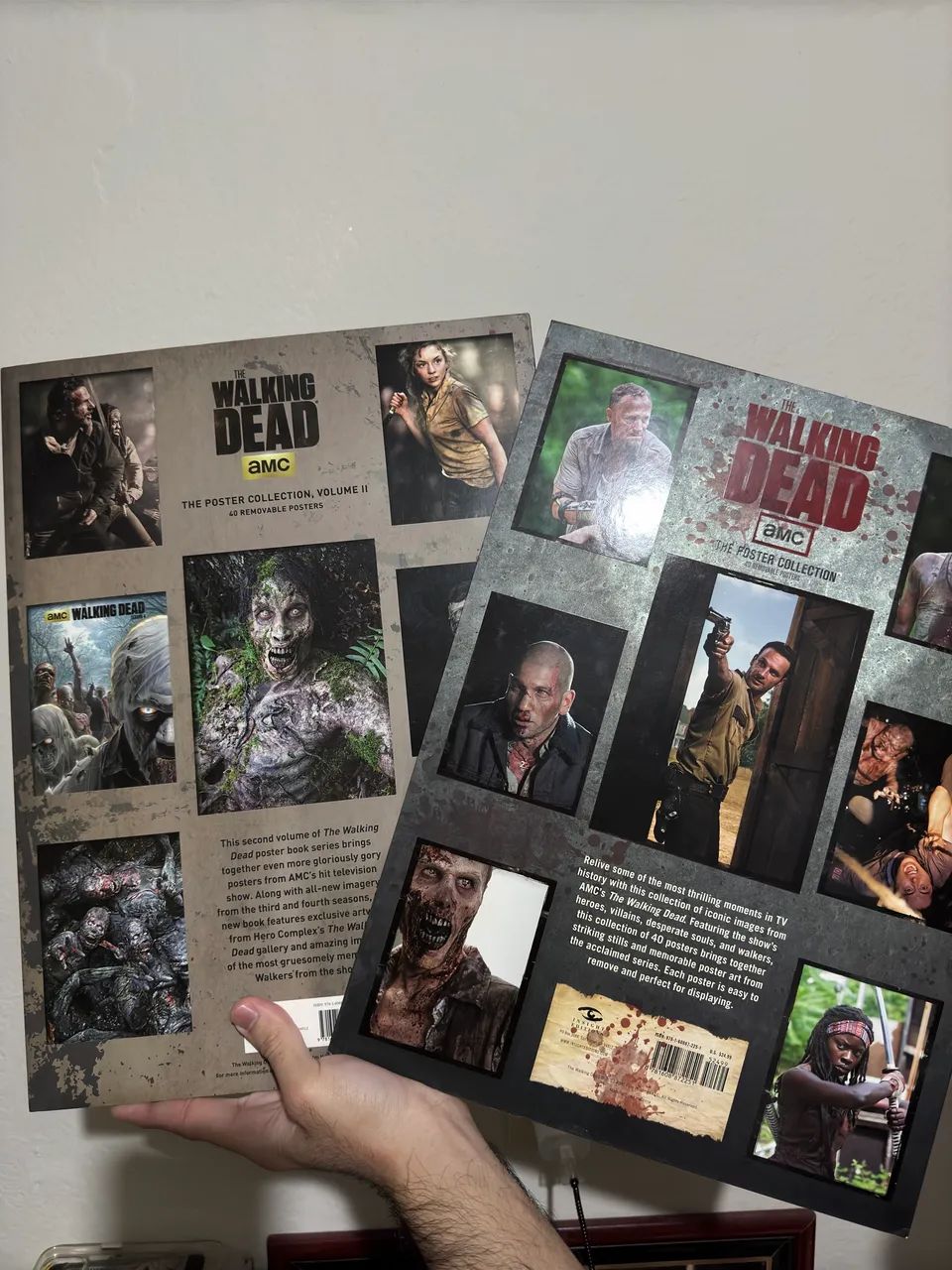 the walking dead - the poster colection - Foto 3