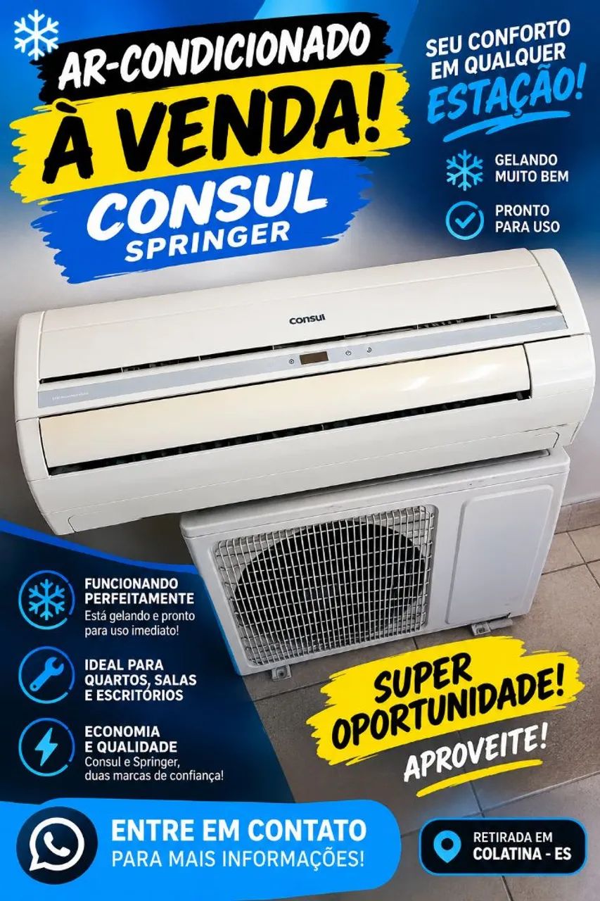 Ar condicionado split