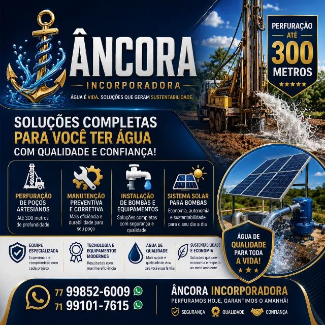 Poços artesiano 