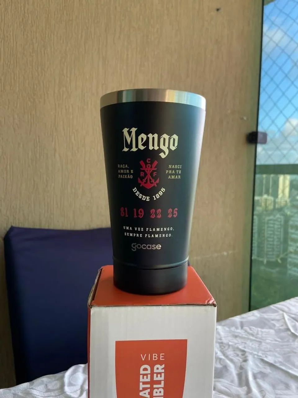 Copo do flamengo original