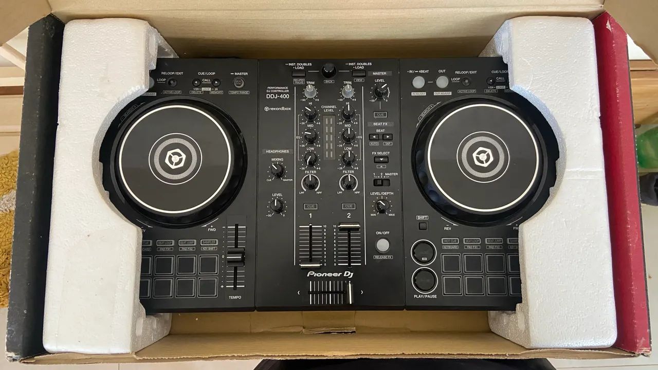 Ddj 400 pionner