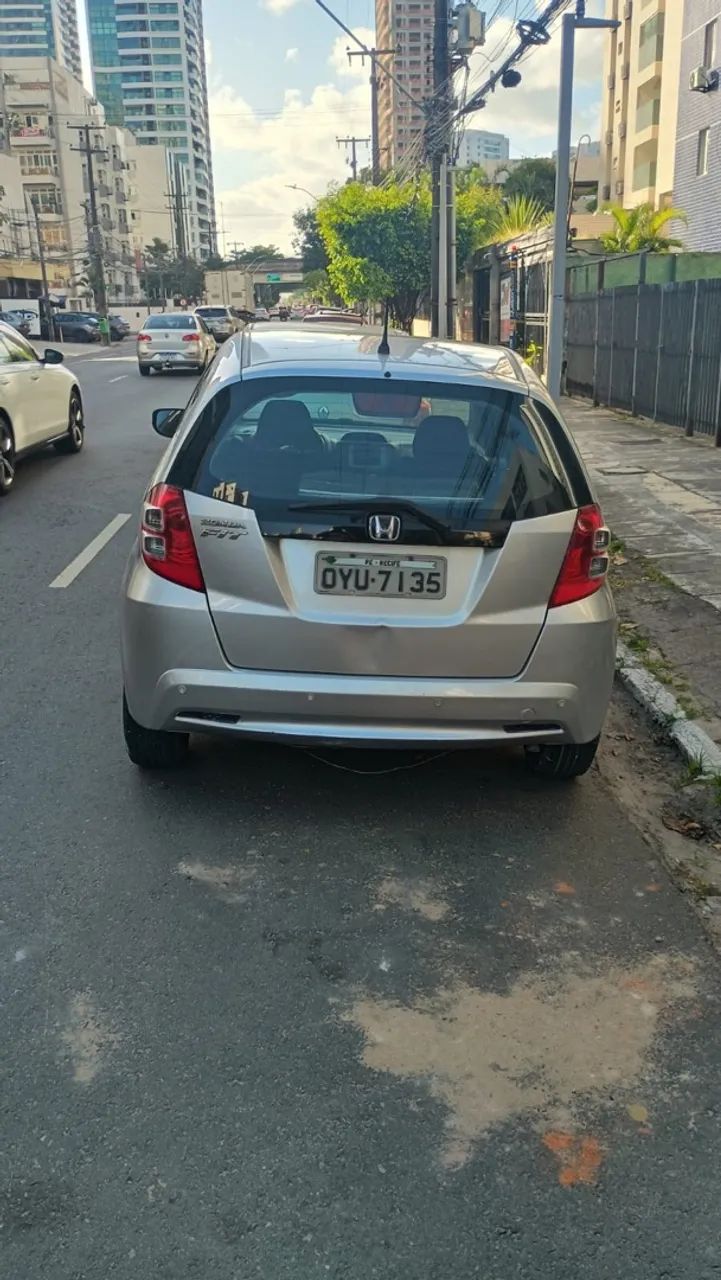 Honda Fit LX 1.4 16V FLEX 2014