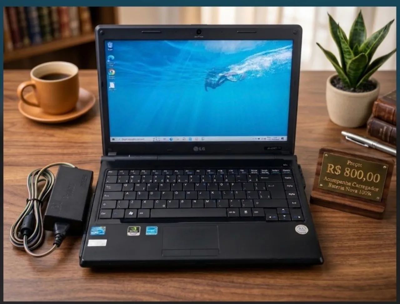 Vendo notebook 