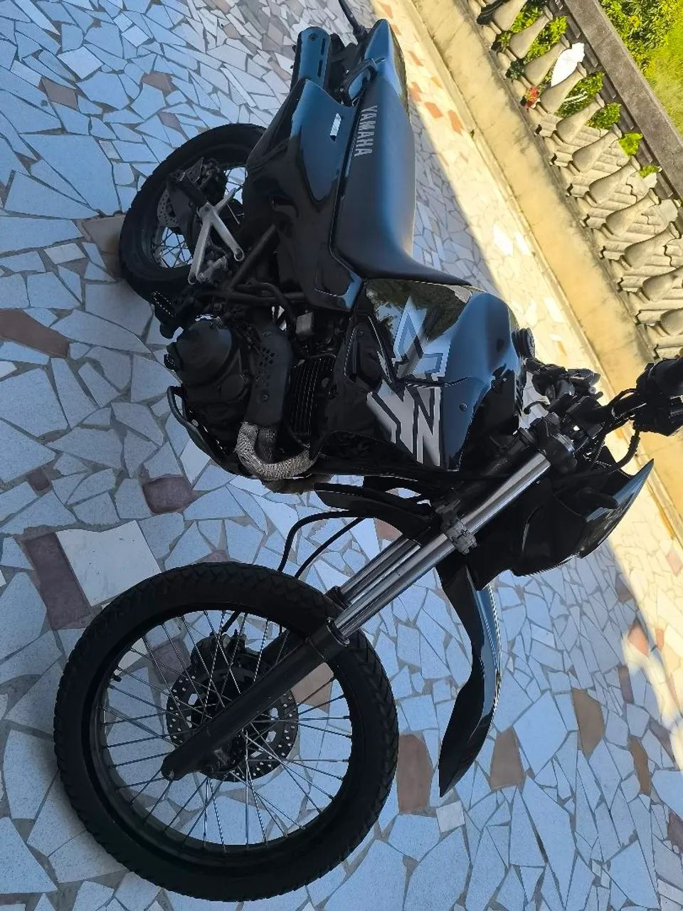 Xt600E Lenda do trail