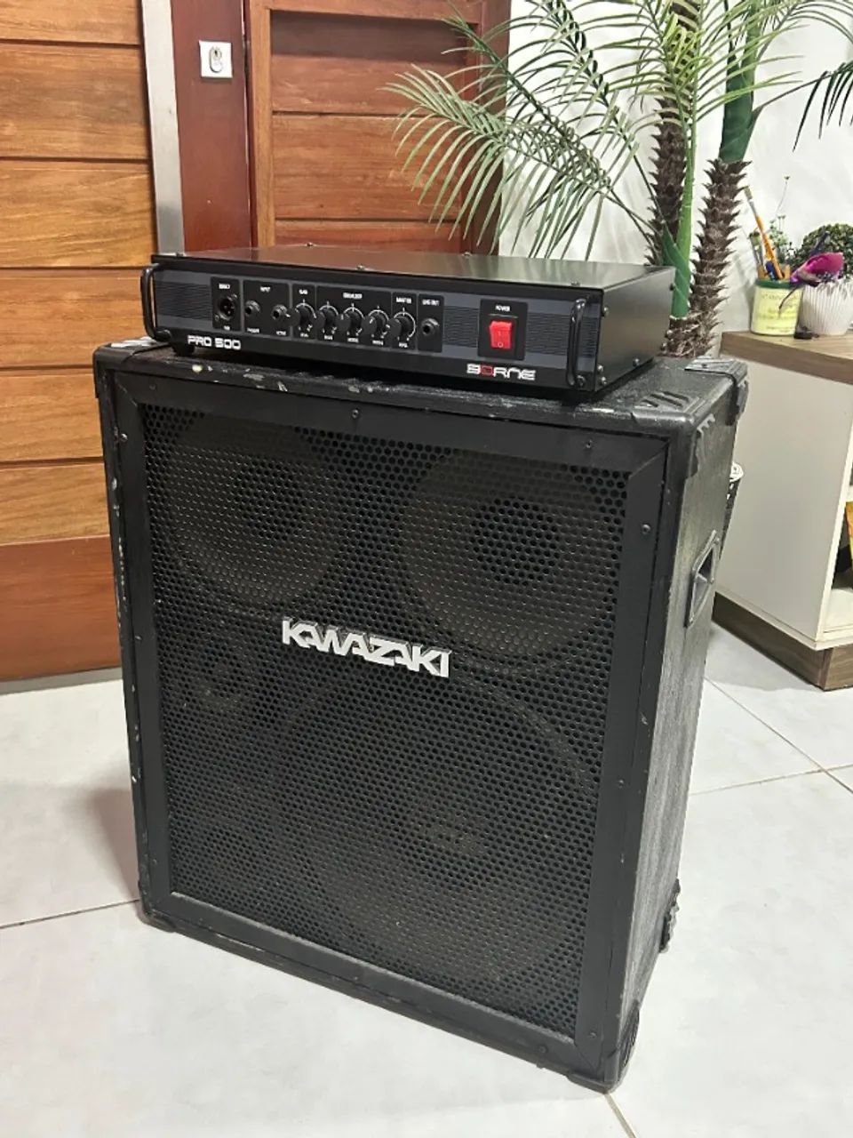 cabecote para contrabaixo 