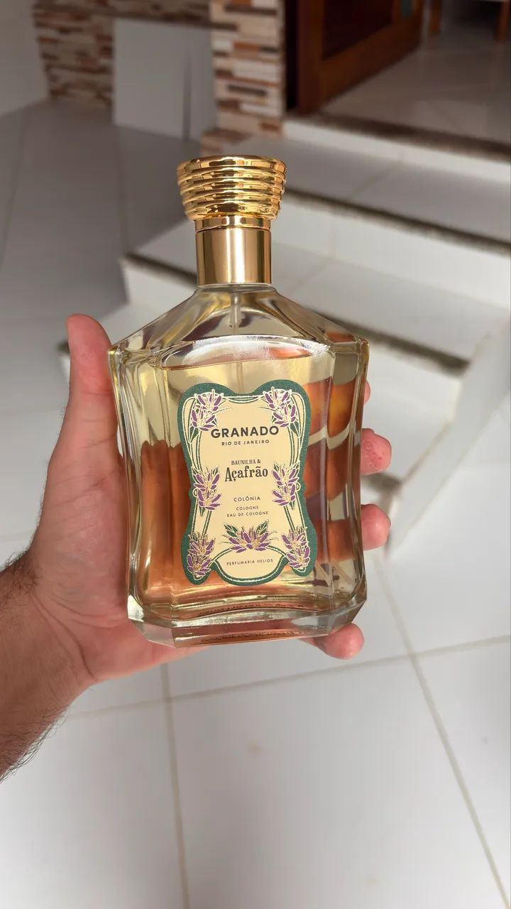 Perfume Granado - Baunilha e açafrão 300 ML - Foto 2