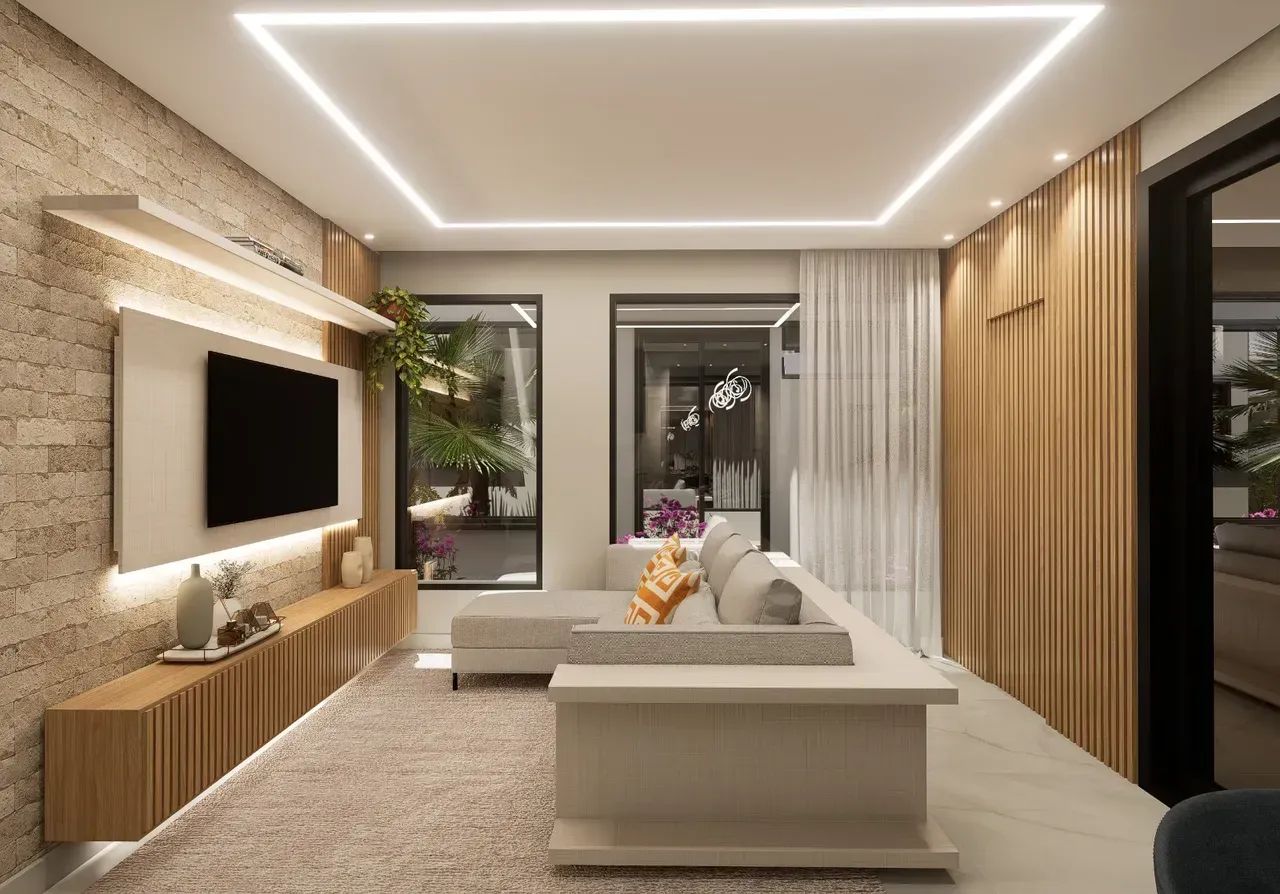 Casa com 3 quartos sendo 3 suítes 2 banheiros 2 vagas - Foto 5
