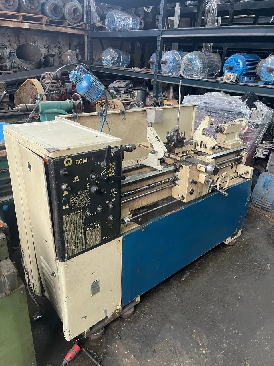 Torno mascote Romi S-20