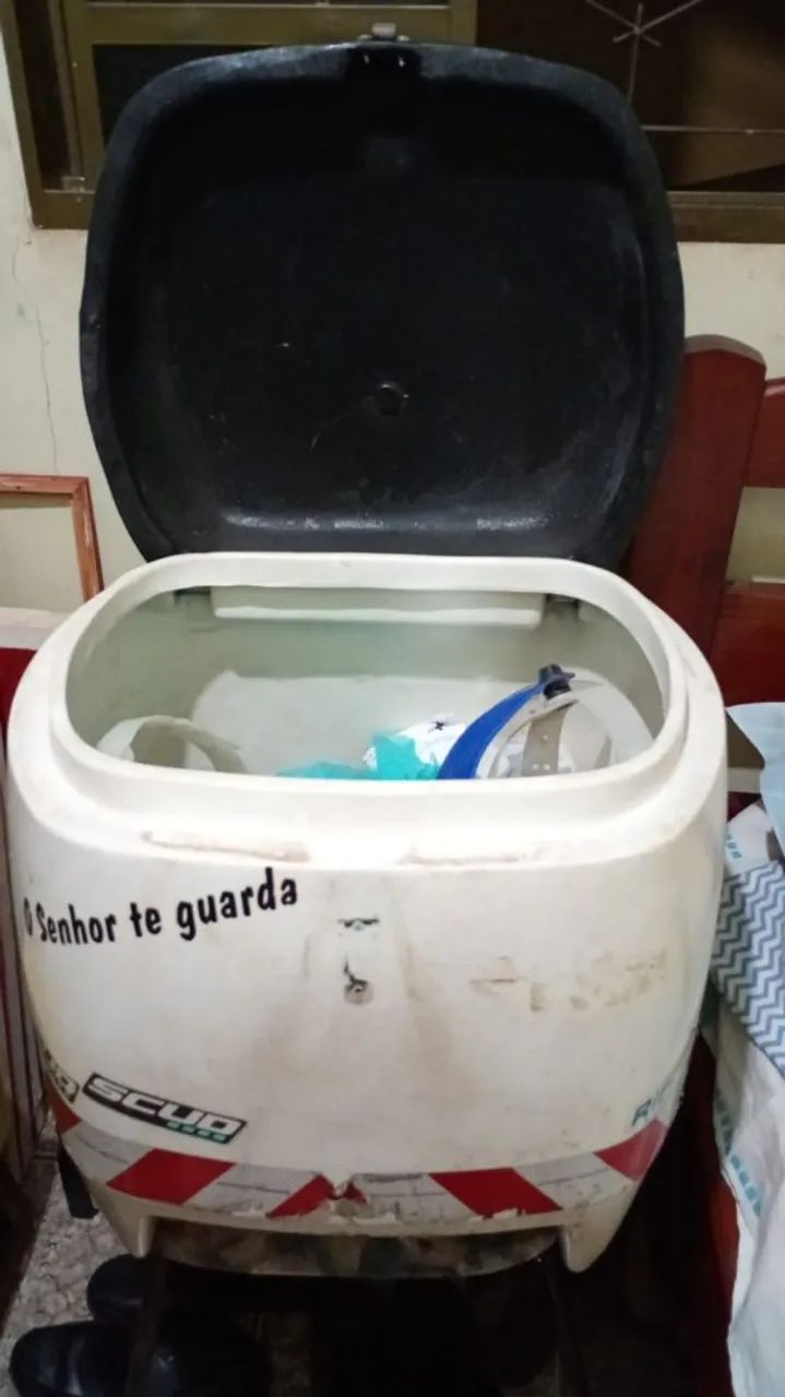 Caixa para moto