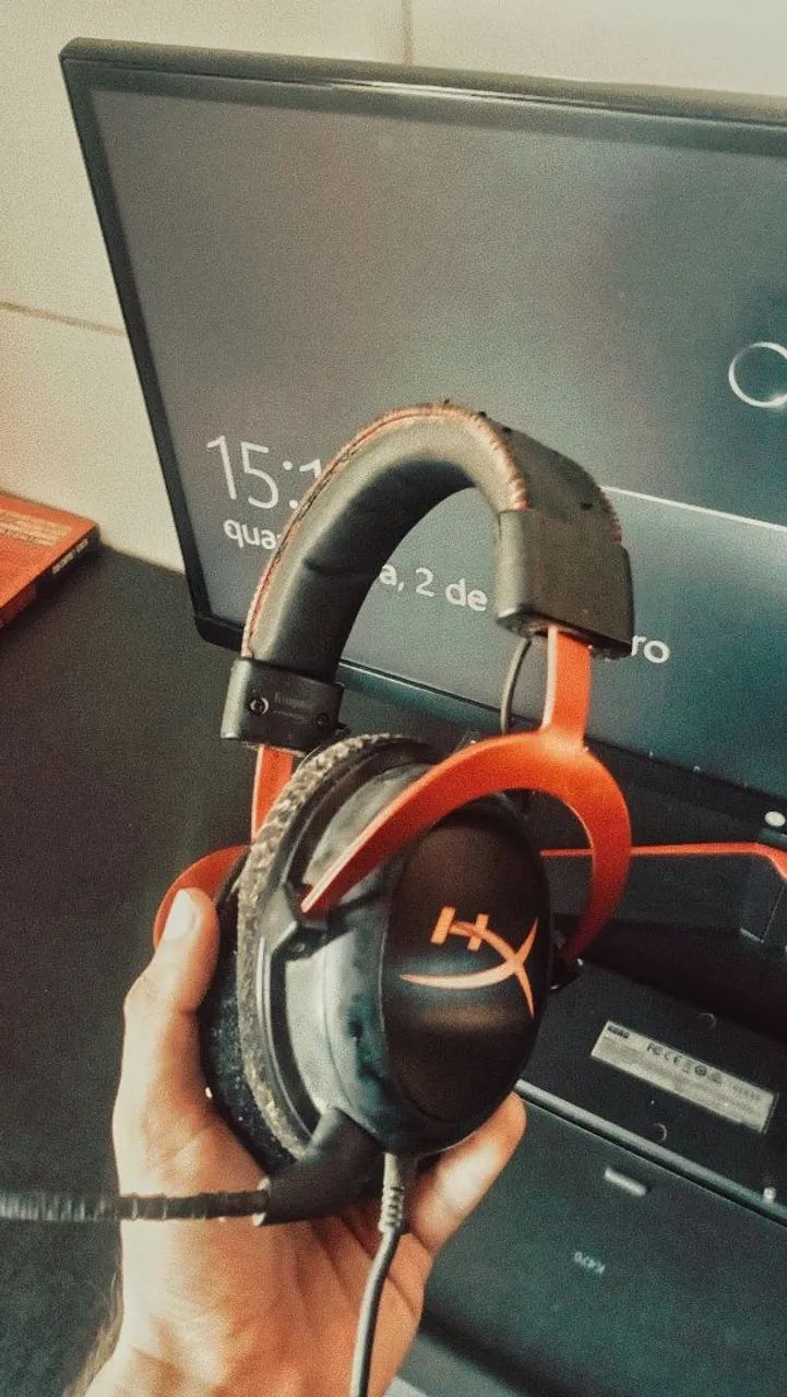 Headset HyperX Cloud II - Foto 2