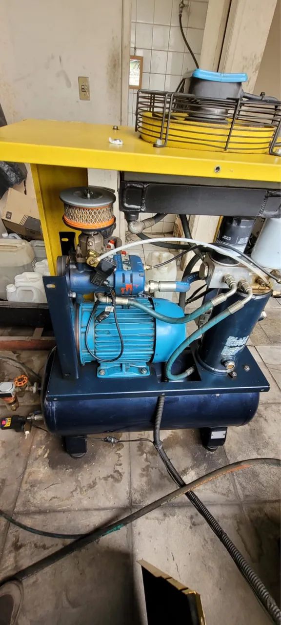 Compressor de parafuso - Metalplan - Foto 5
