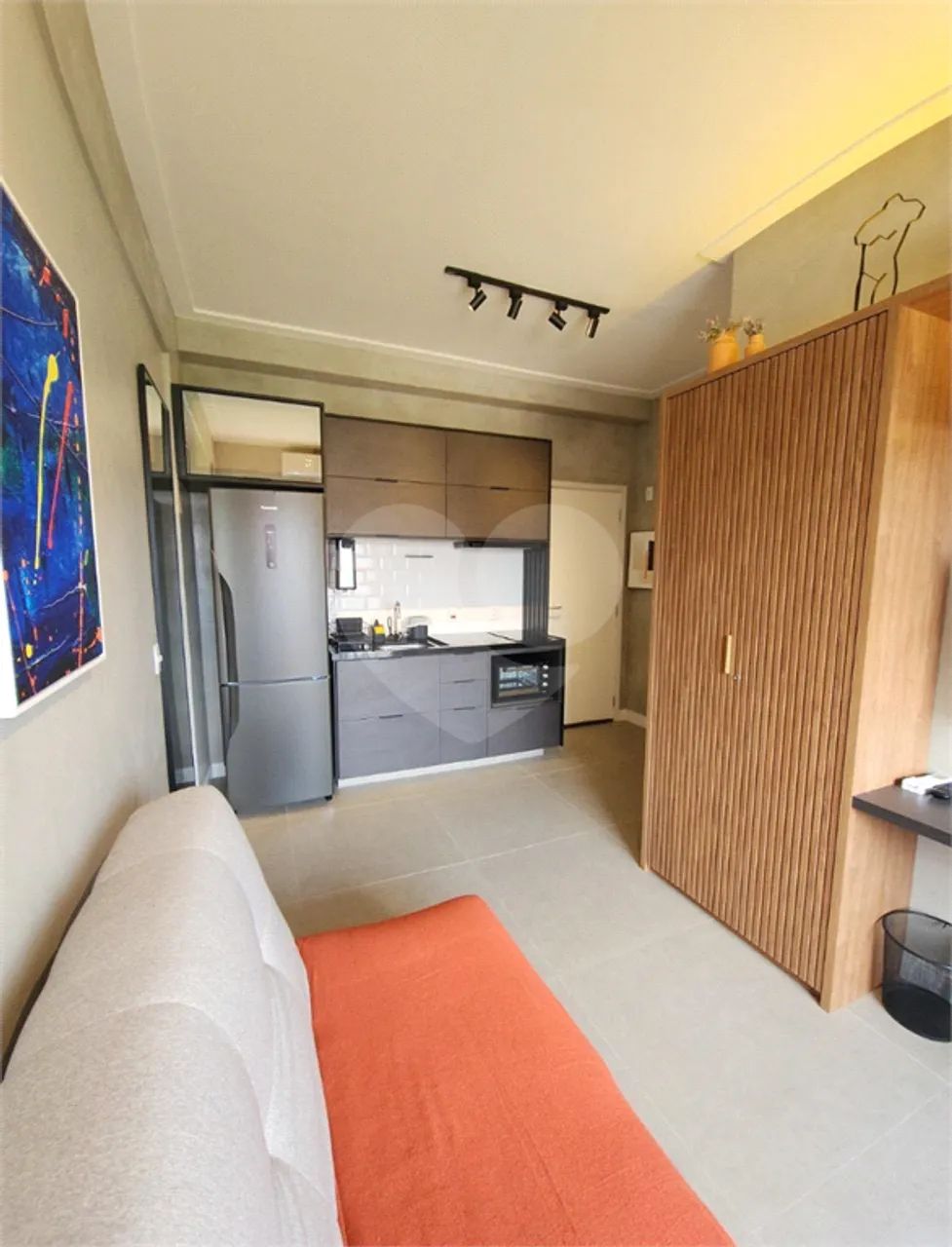 Studio à venda ou para alugar com 1 quarto no condomínio Kronos Vila Madalena By Kallas Ar - Foto 3