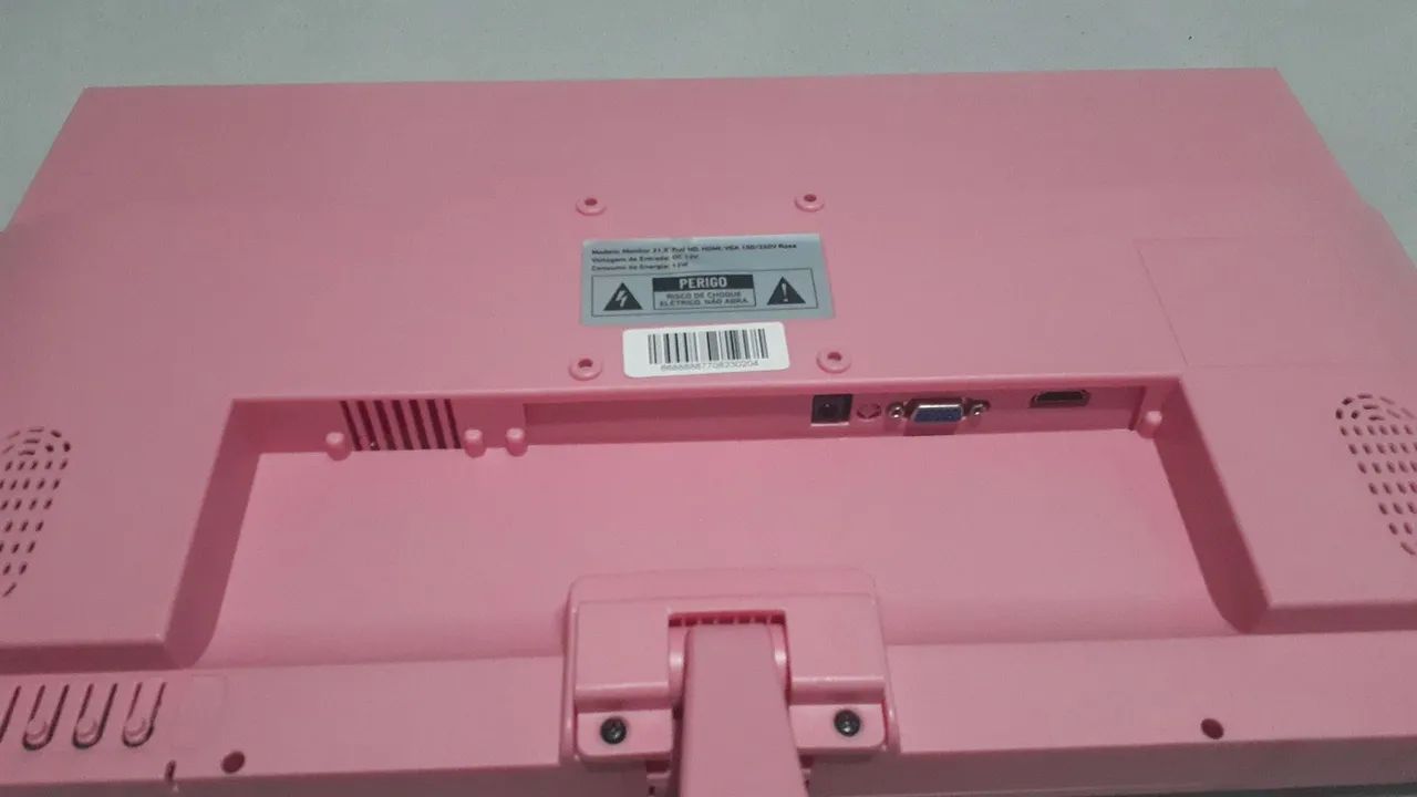 Monitor 21,5" Mymax Rosa - Foto 2
