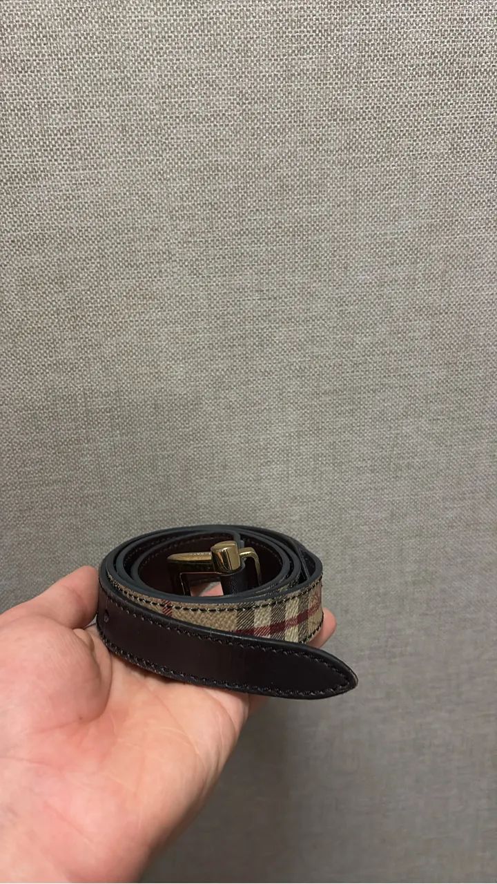 Cinto burberry