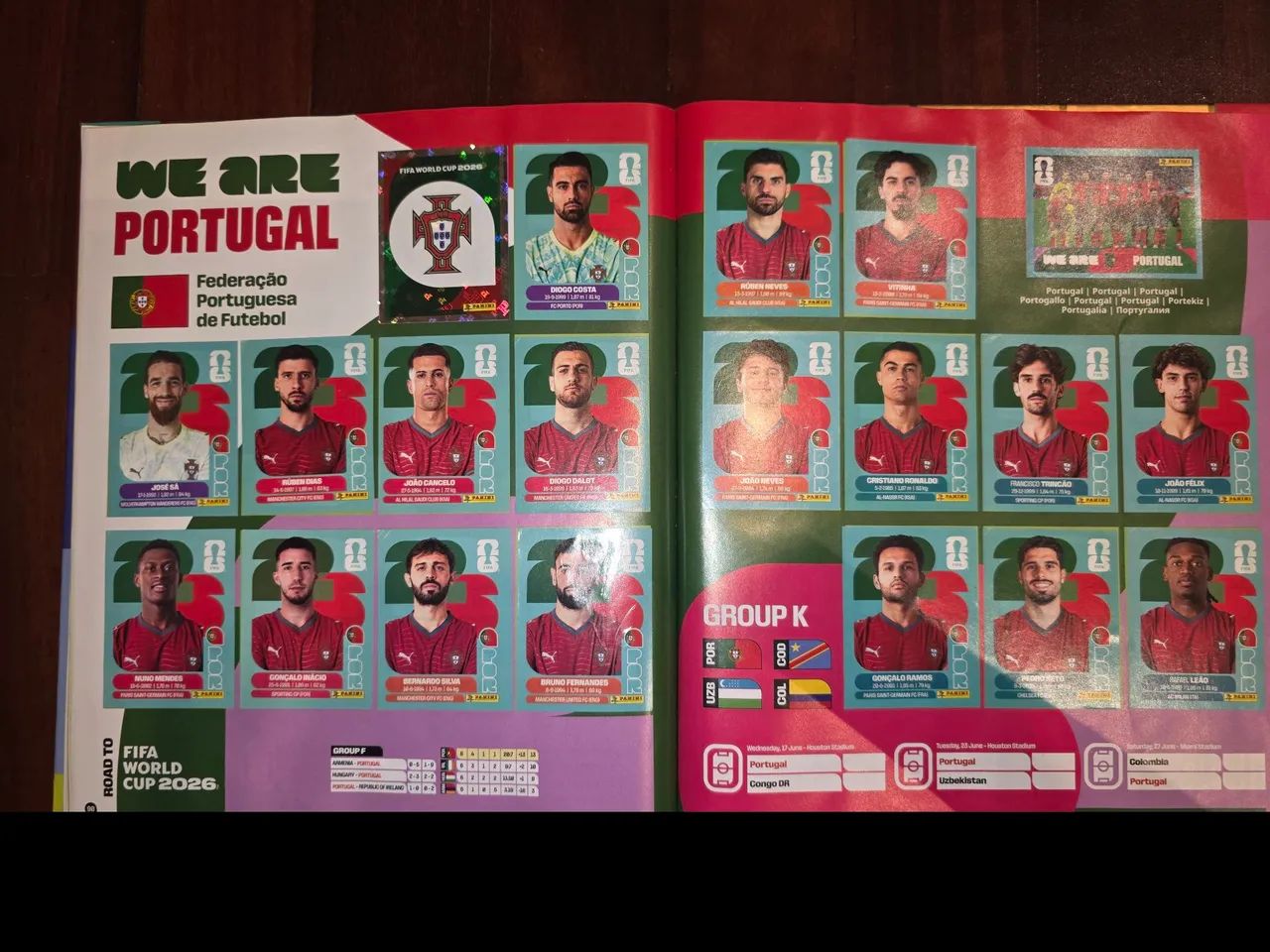 Álbum Capa Dura Dourado Copa 2026 completo  - Foto 3