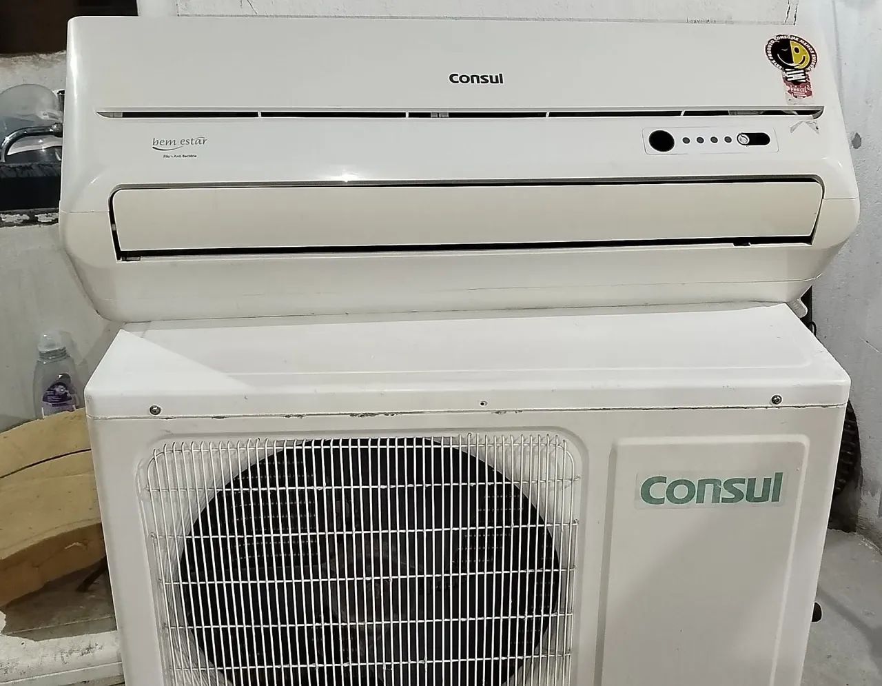 Ar condicionado Consul 12 mil BTUs