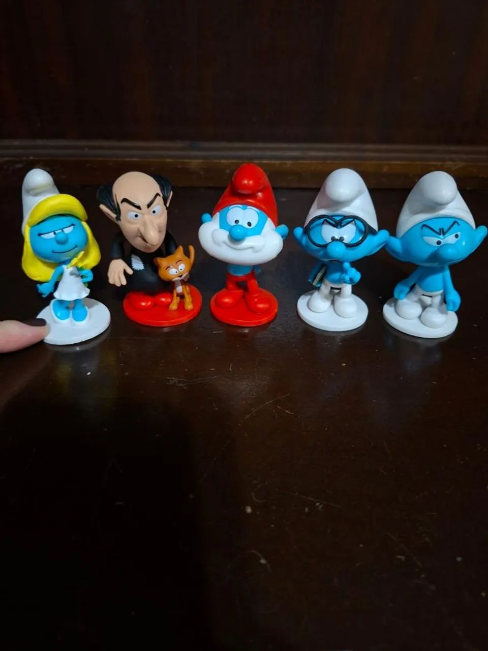 Coleção miniatura Bob's Smurf  - Foto 3