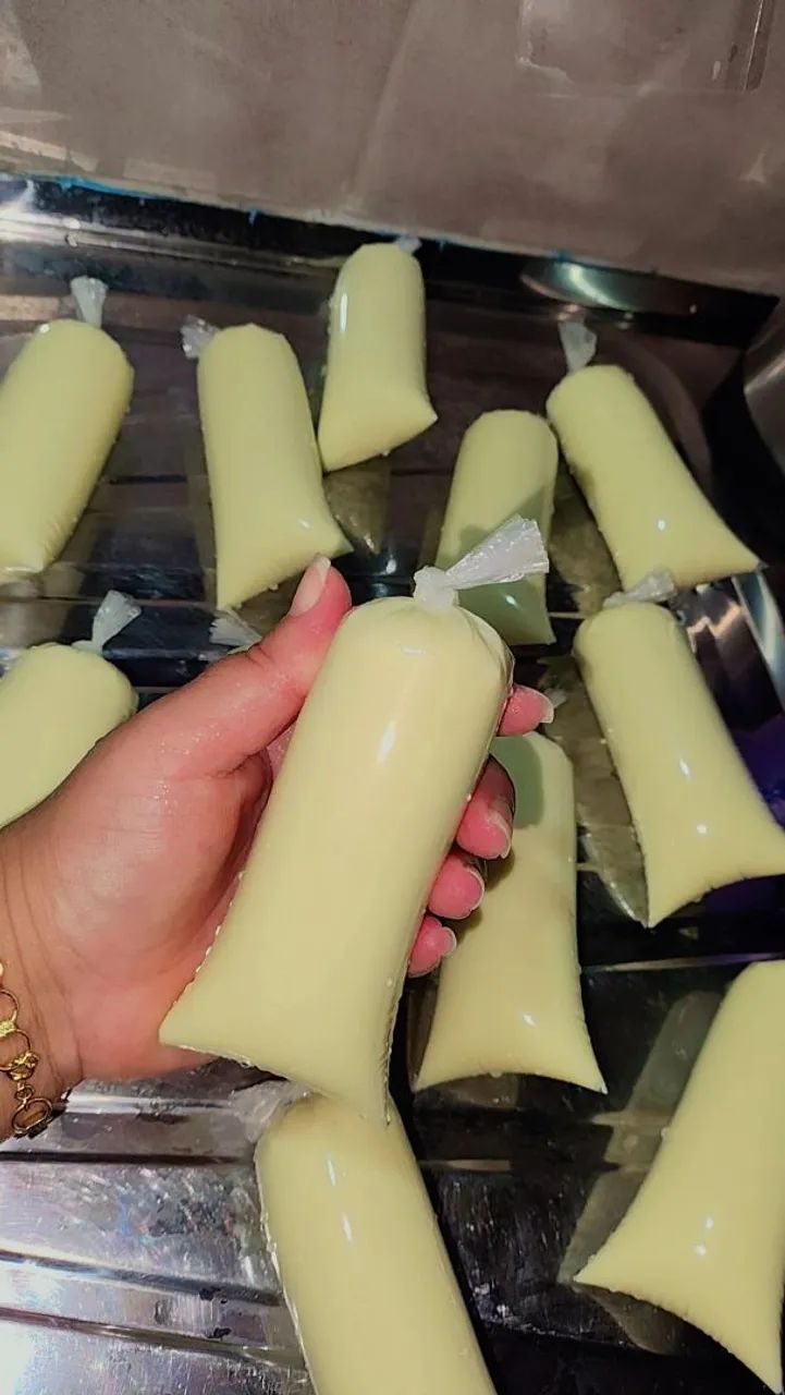 Geladinhos gourmet cremosos  - Foto 4