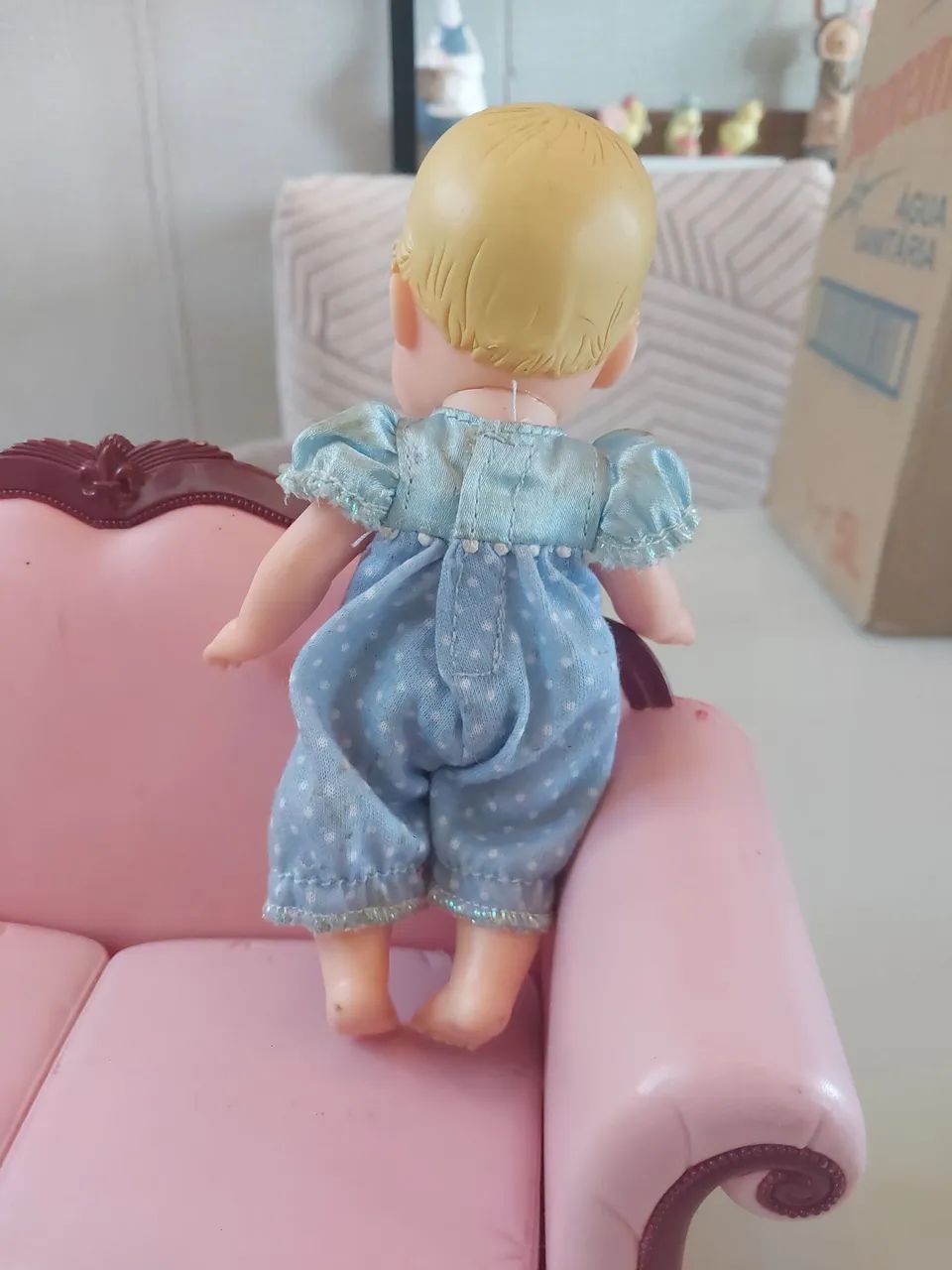 Mini doll Cinderela bebê  - Foto 4