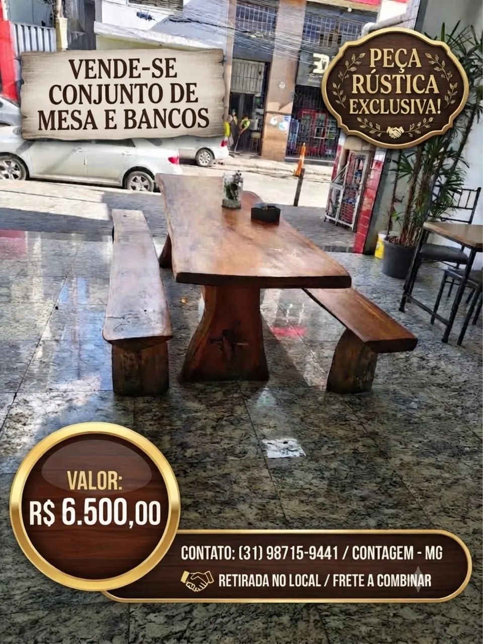 Mesas maravilhosas  - Foto 5