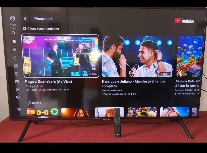 Tv Samsung smart com Wi-Fi de 49