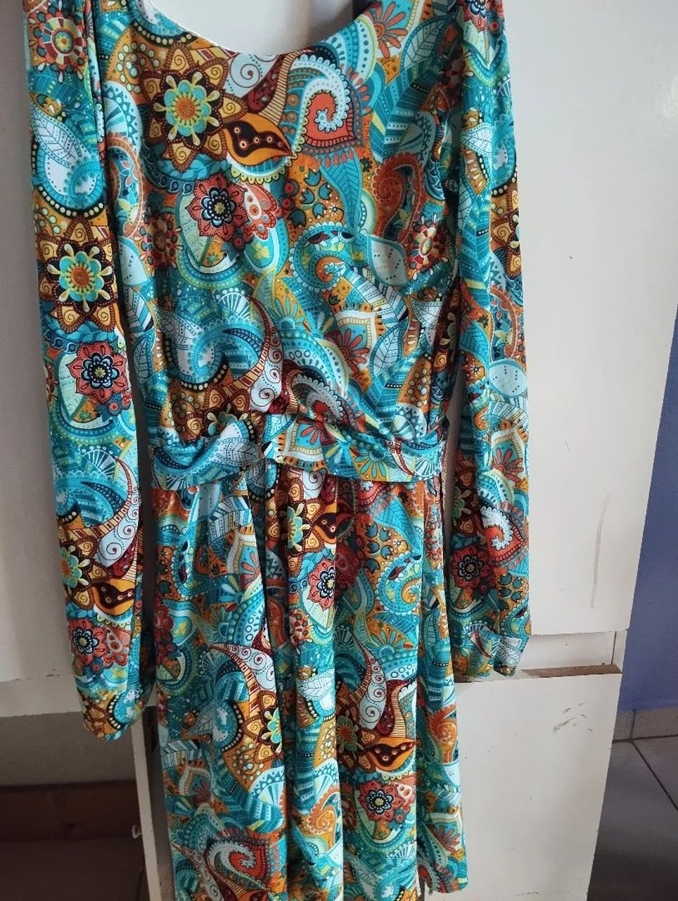 Vestido de estampa  - Foto 2
