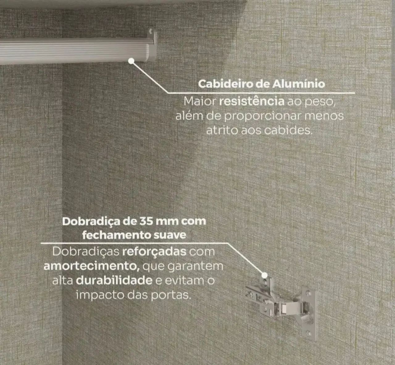 GUARDA ROUPA DE CANTO HENN - Foto 4