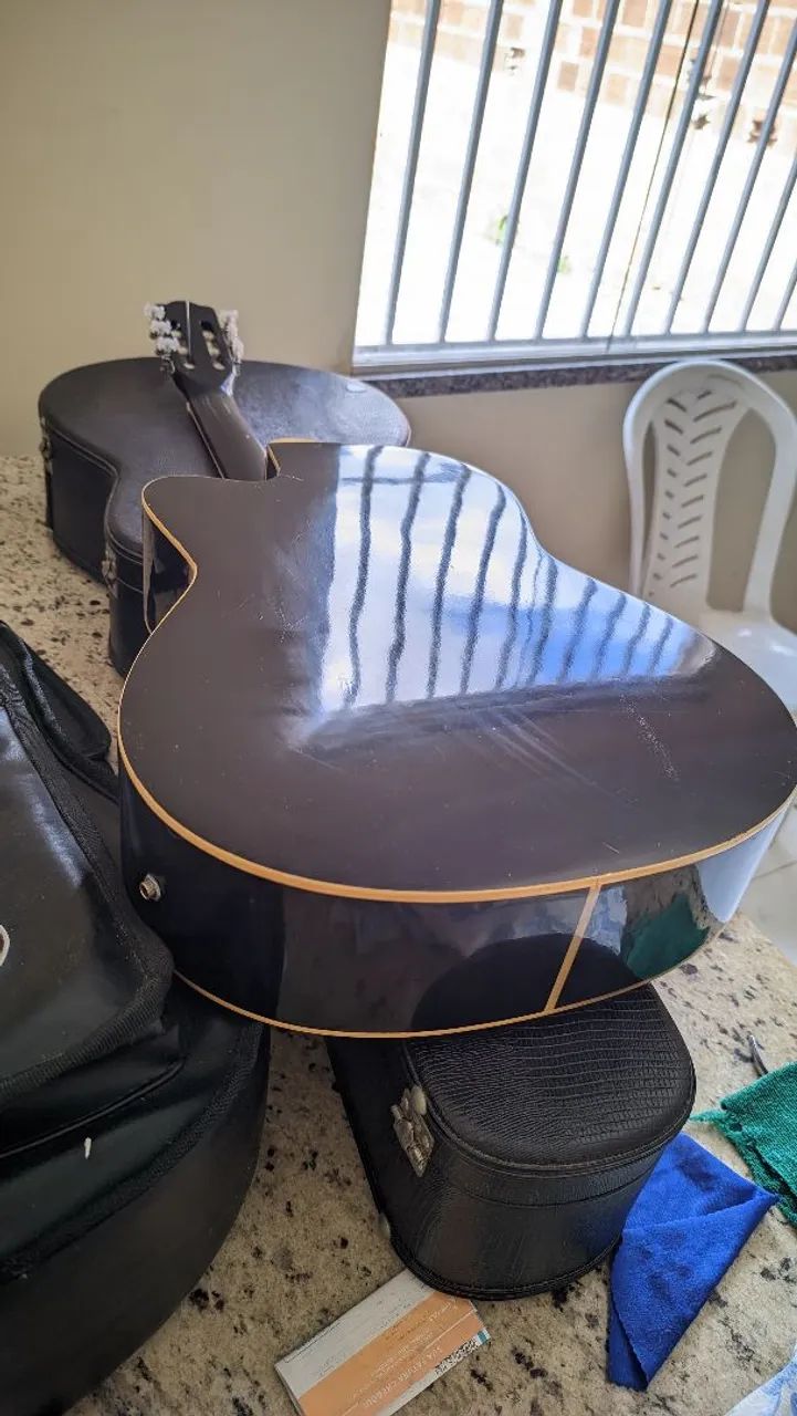 Violão Memphis Ac 60 Eq - Foto 5