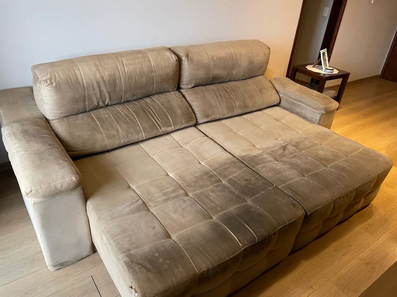 Sof á 4 lugares oportunidade! - Foto 2