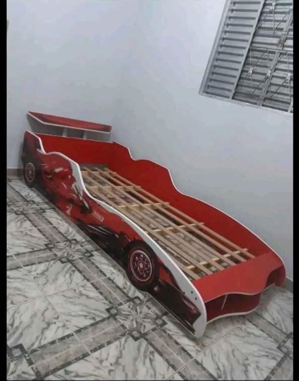CAMA INFANTIL CARRO F1 GELIUS ( Novo Direto da Fabrica )  - Foto 2