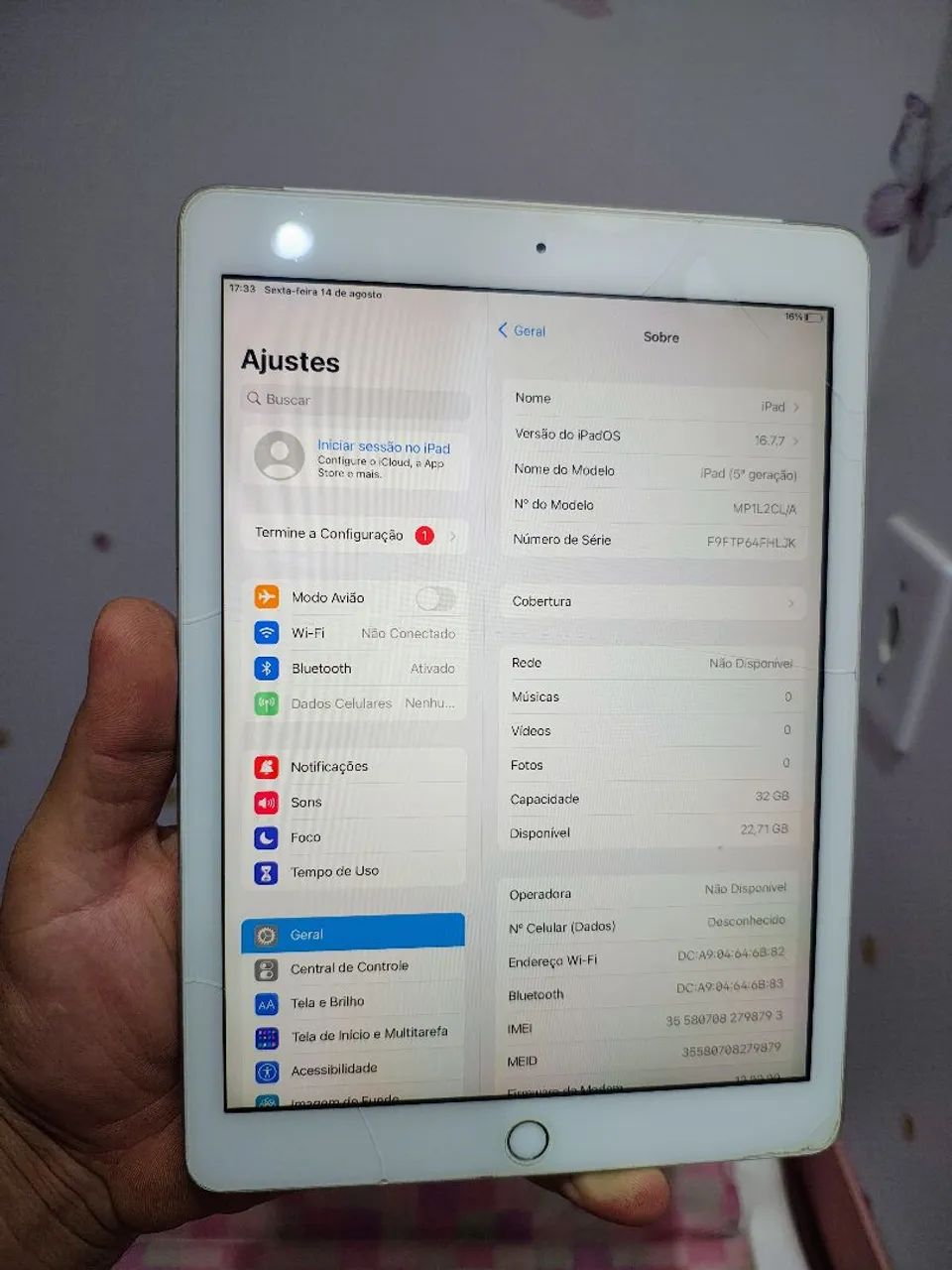 iPad 5° geração  - Foto 2