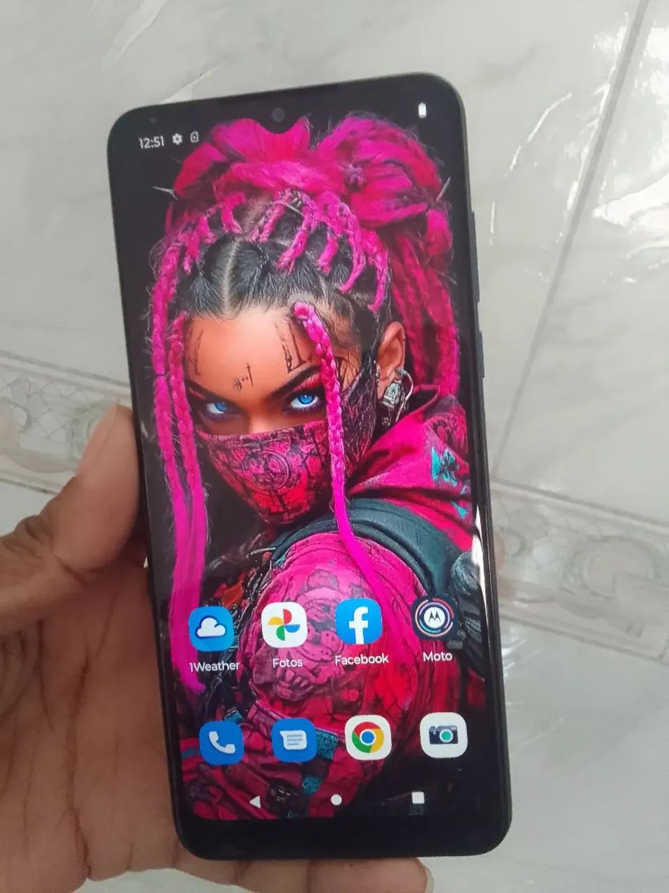 Motorola chip parou só pega wi-fi e bluetooth ok - Foto 3