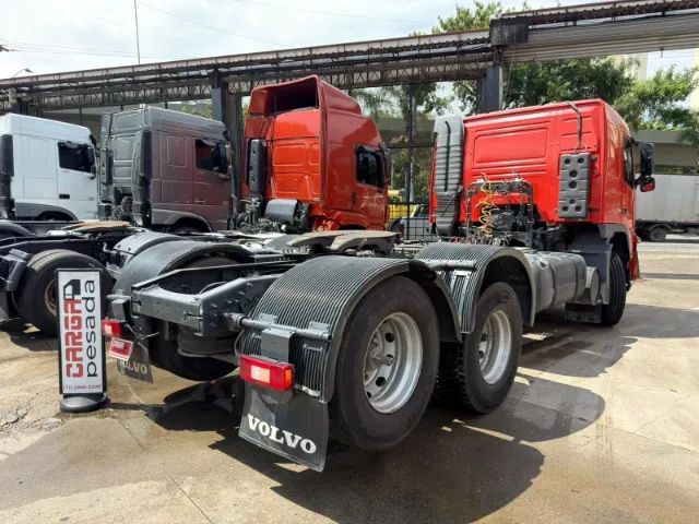 VOLVO FM 370 I-SHIFT 6X2 - Foto 5